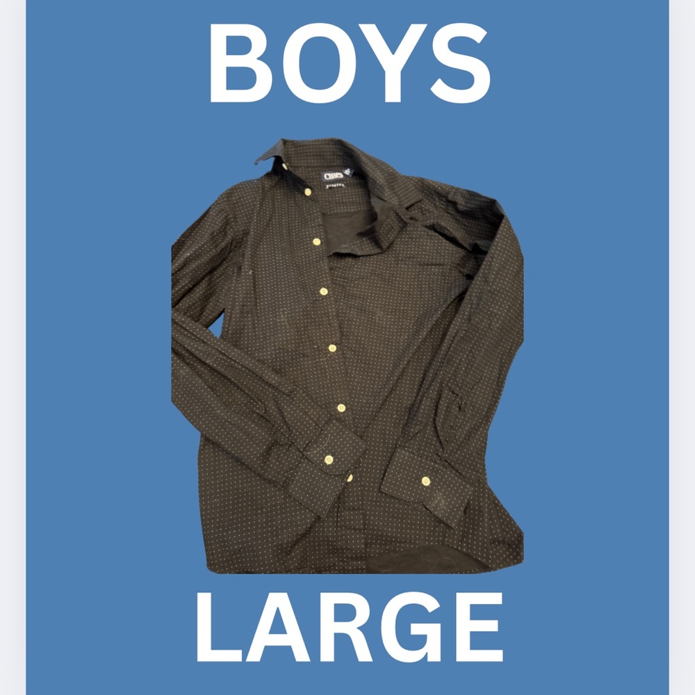 CHAPS - BUTTON DOWN - L (14/16)